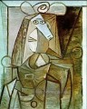 Femme assise 1938 Kubismus